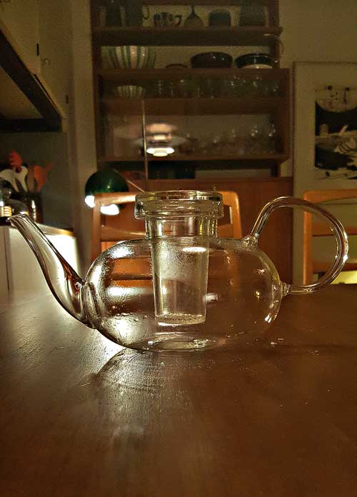 Wagenfeld – Teekanne